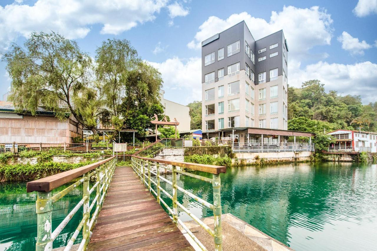 יוצ'י Sun Moon Lake Shui Yang Hall מראה חיצוני תמונה
