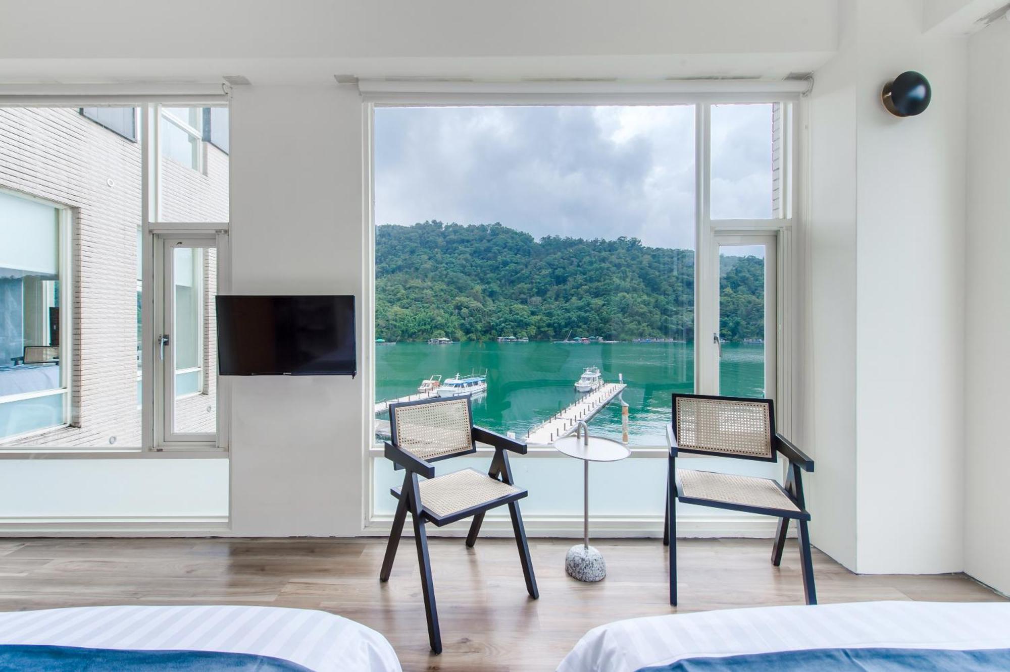 יוצ'י Sun Moon Lake Shui Yang Hall מראה חיצוני תמונה