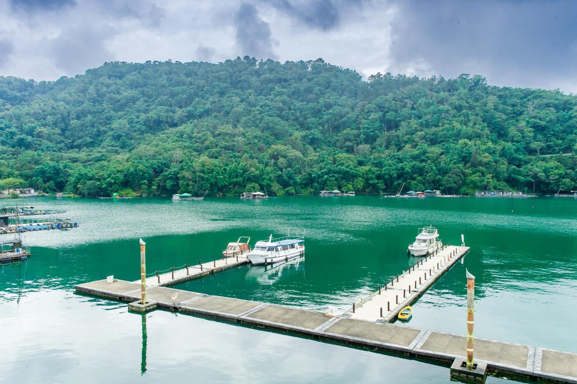 יוצ'י Sun Moon Lake Shui Yang Hall מראה חיצוני תמונה