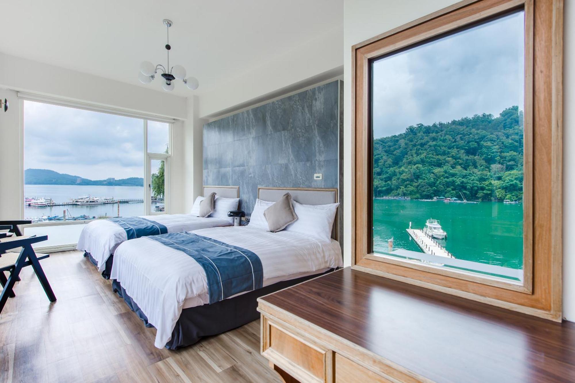 יוצ'י Sun Moon Lake Shui Yang Hall מראה חיצוני תמונה