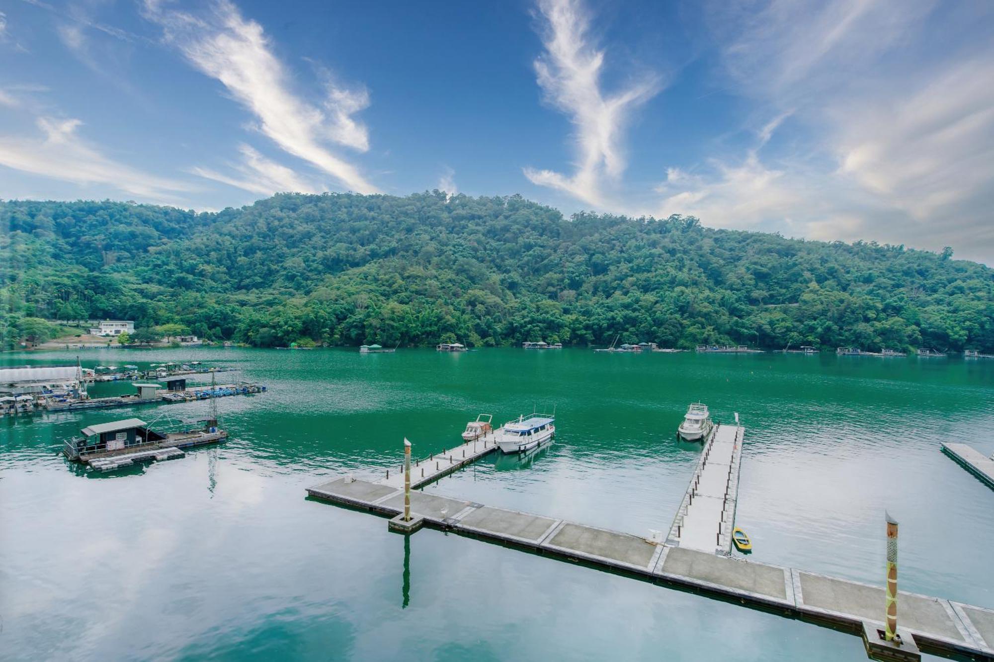 יוצ'י Sun Moon Lake Shui Yang Hall מראה חיצוני תמונה
