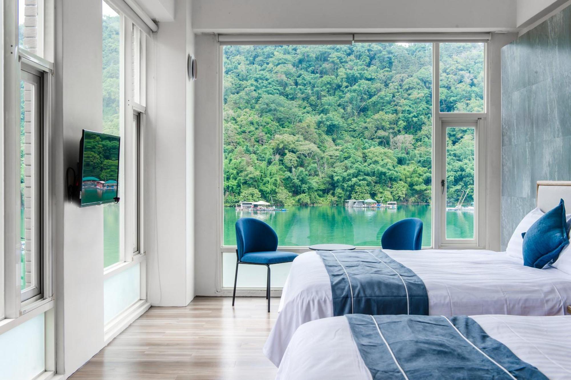 יוצ'י Sun Moon Lake Shui Yang Hall מראה חיצוני תמונה
