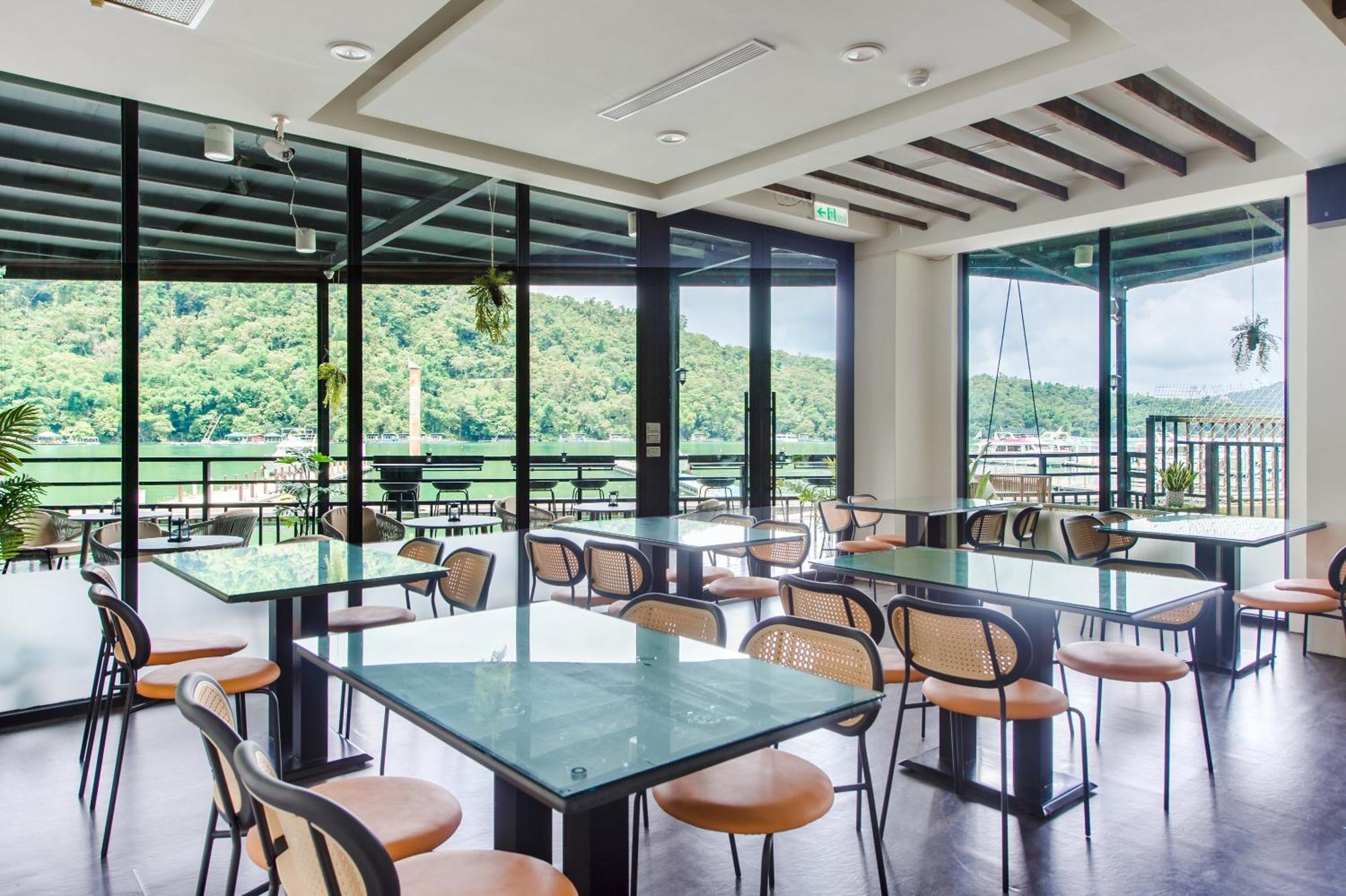 יוצ'י Sun Moon Lake Shui Yang Hall מראה חיצוני תמונה
